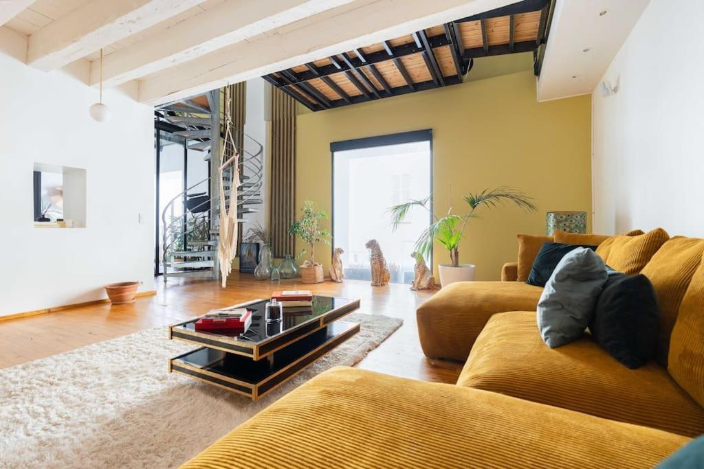 Le Loft Du Vieux-Port - St Victor Apartment Марсилия Екстериор снимка