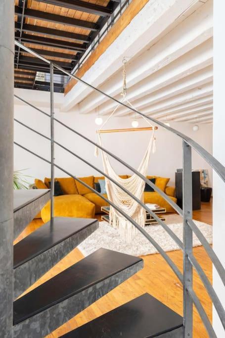 Le Loft Du Vieux-Port - St Victor Apartment Марсилия Екстериор снимка