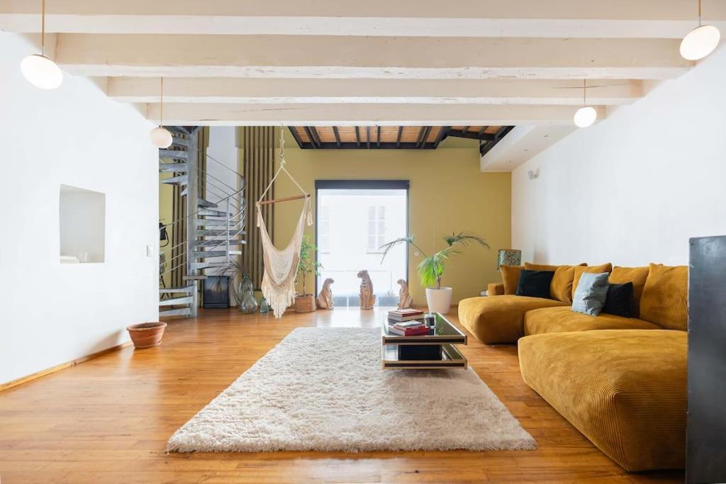 Le Loft Du Vieux-Port - St Victor Apartment Марсилия Екстериор снимка