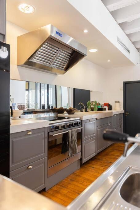 Le Loft Du Vieux-Port - St Victor Apartment Марсилия Екстериор снимка