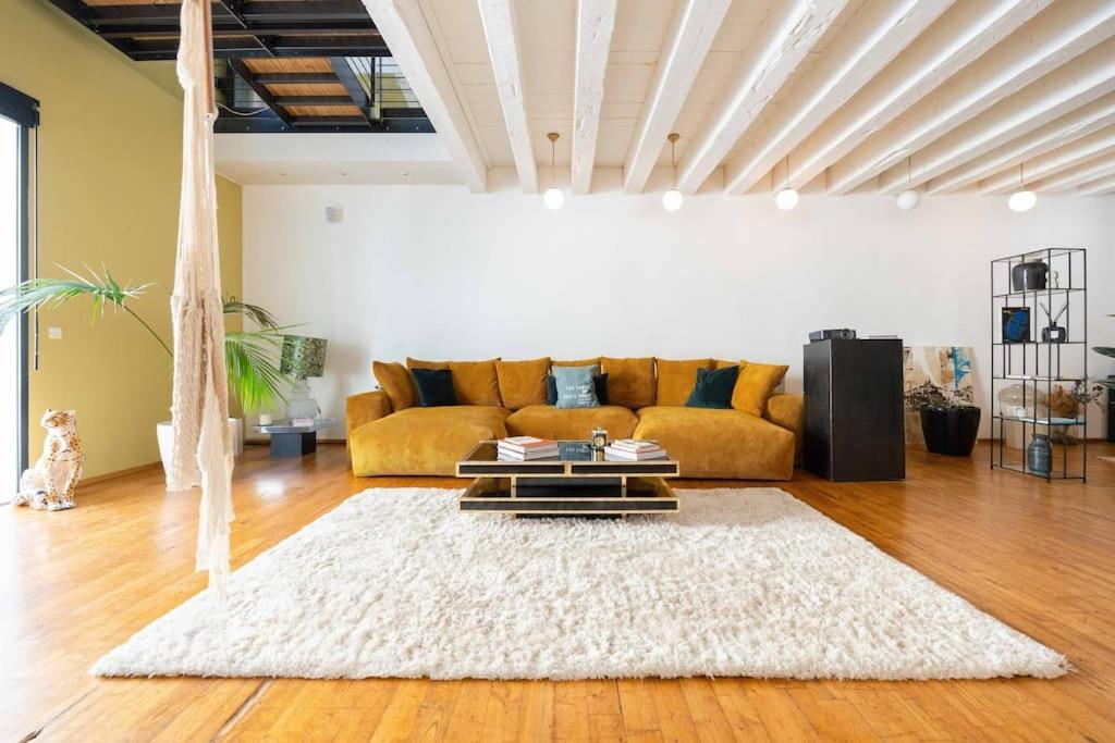 Le Loft Du Vieux-Port - St Victor Apartment Марсилия Екстериор снимка